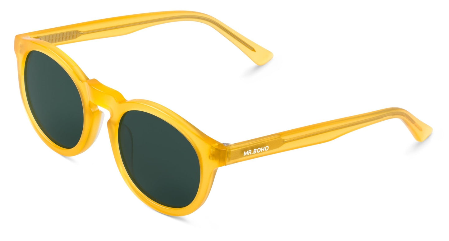Honey Jordaan With Classical Lenses - Mr.Boho - Sunglasses