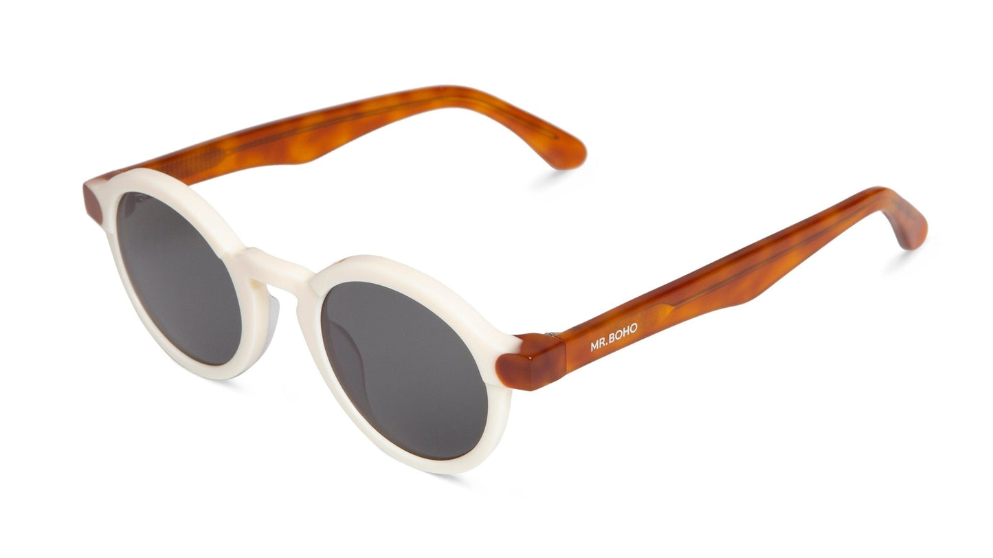 Ecru - Dalston - With Classical Lenses - Mr.Boho - Sunglasses