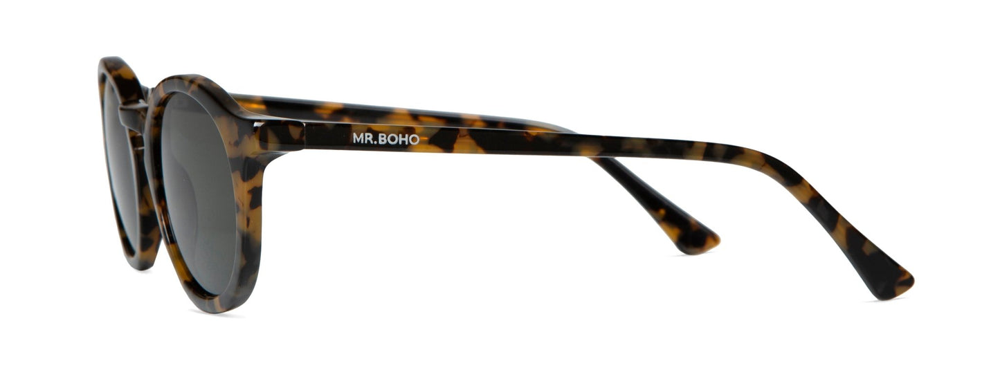 Hc Tortoise - Chamberi - With Classical Lenses - Mr.Boho - Sunglasses