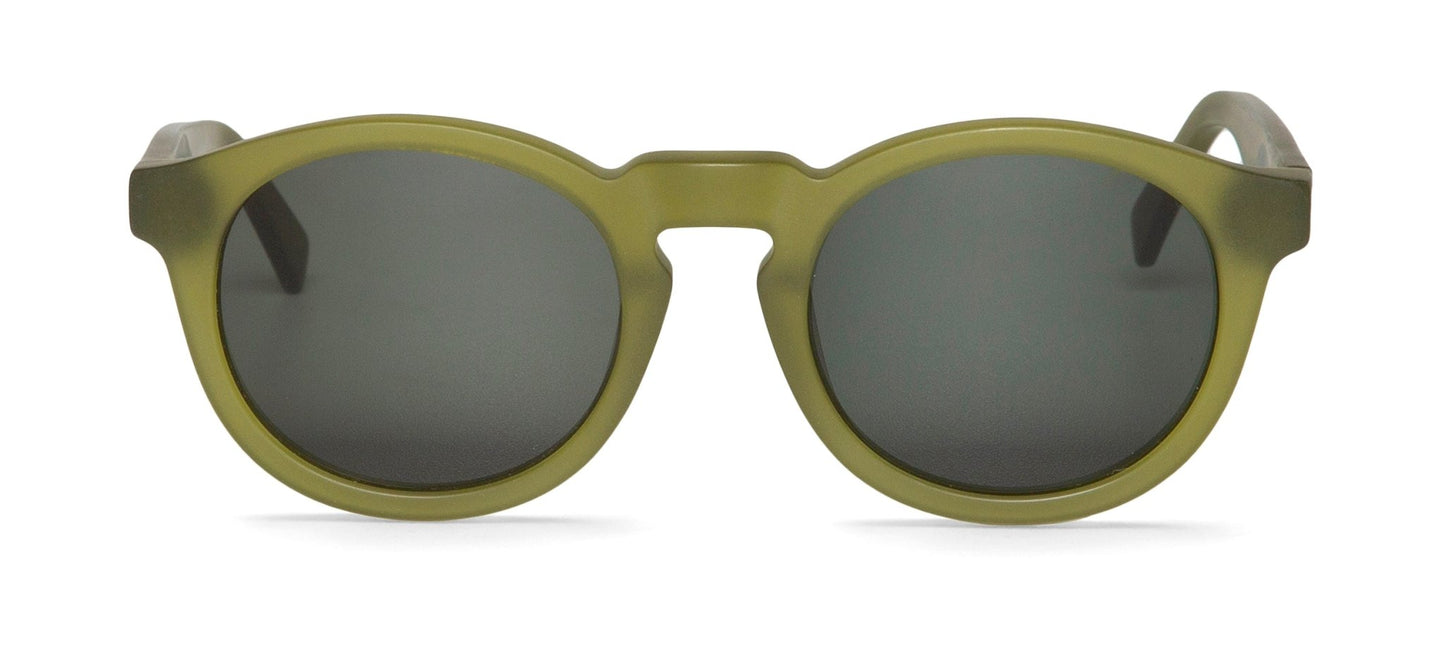 Matte Basil - Jordaan - With Classical Lenses - Mr.Boho - Sunglasses