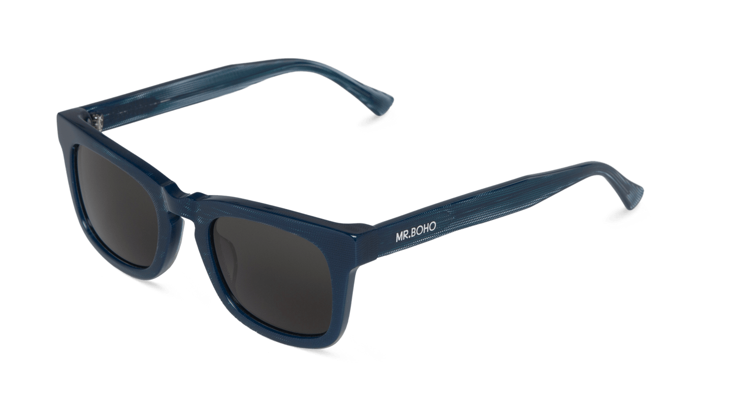 Cobalto Atrani With Classical Lenses - Mr.Boho - Sunglasses