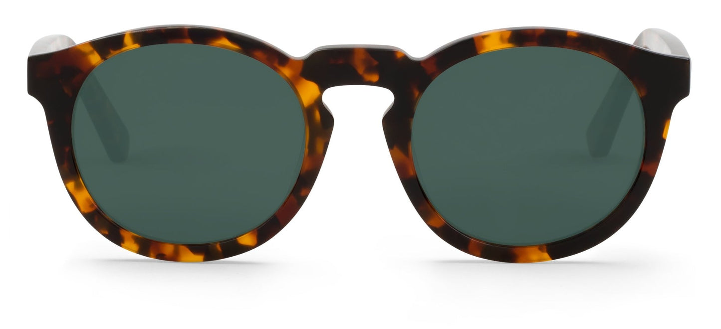 Cheetah Tortoise Jordaan With Classical Lenses - Mr.Boho - Sunglasses