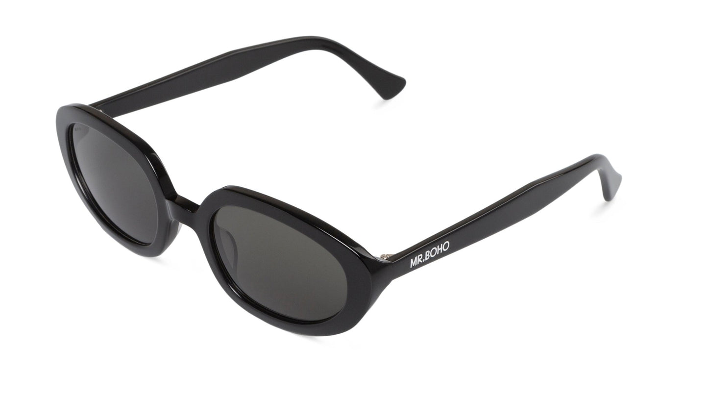 Black - Solarte - With Classical Lenses - Mr.Boho - Sunglasses
