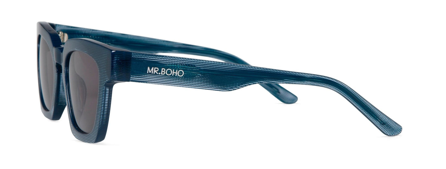 Cobalto Logan With Classical Lenses - Mr.Boho - Sunglasses