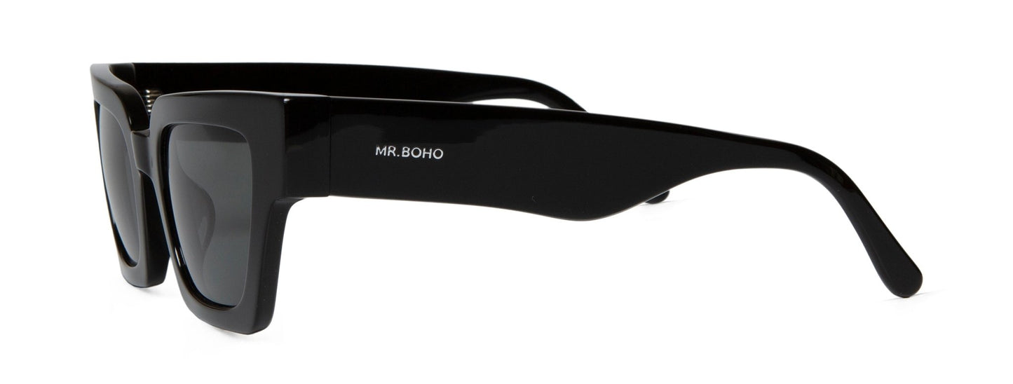 Black Frelard With Classical Lenses - Mr.Boho - Sunglasses