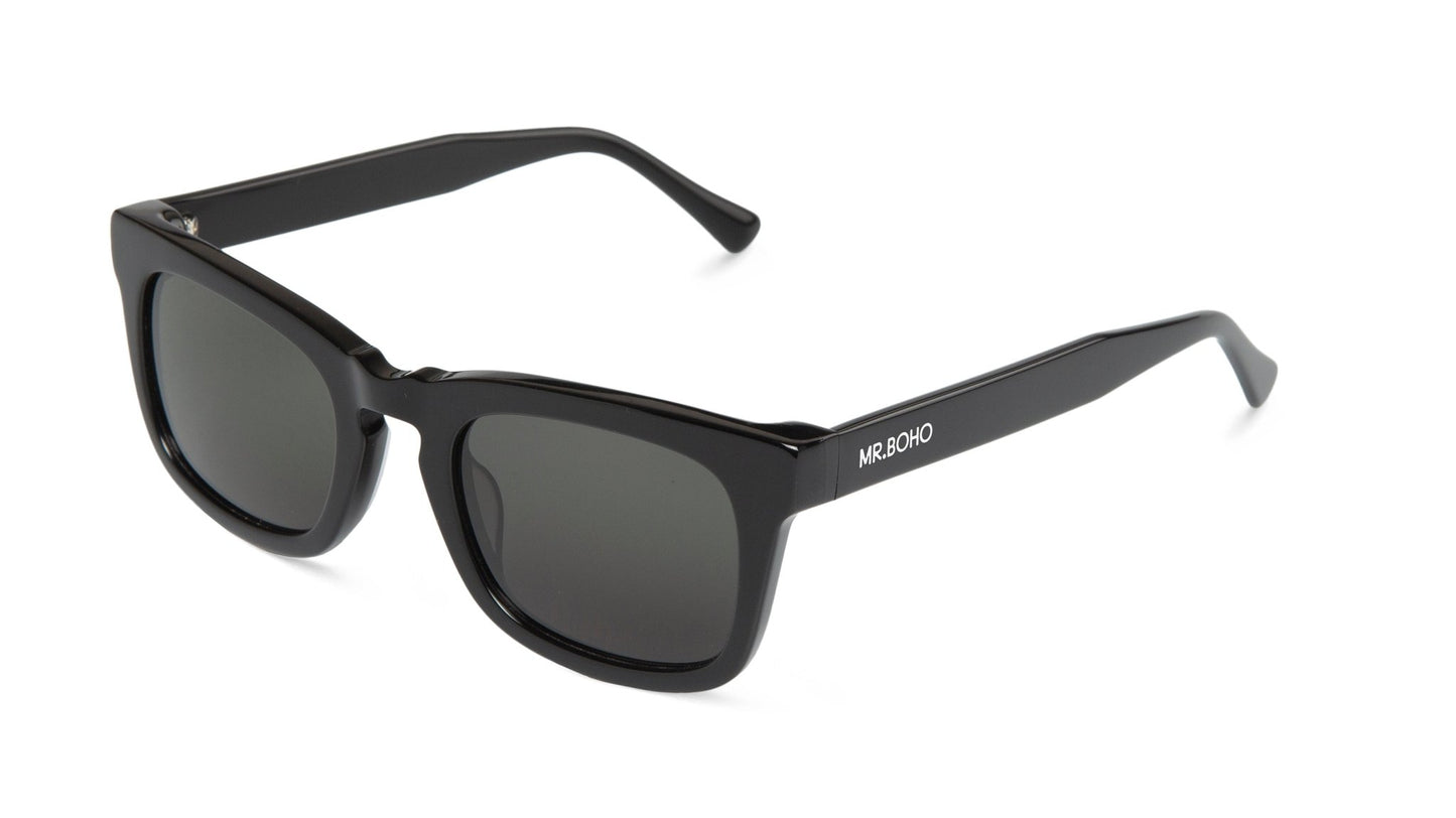 Black - Atrani - With Classical Lenses - Mr.Boho - Sunglasses