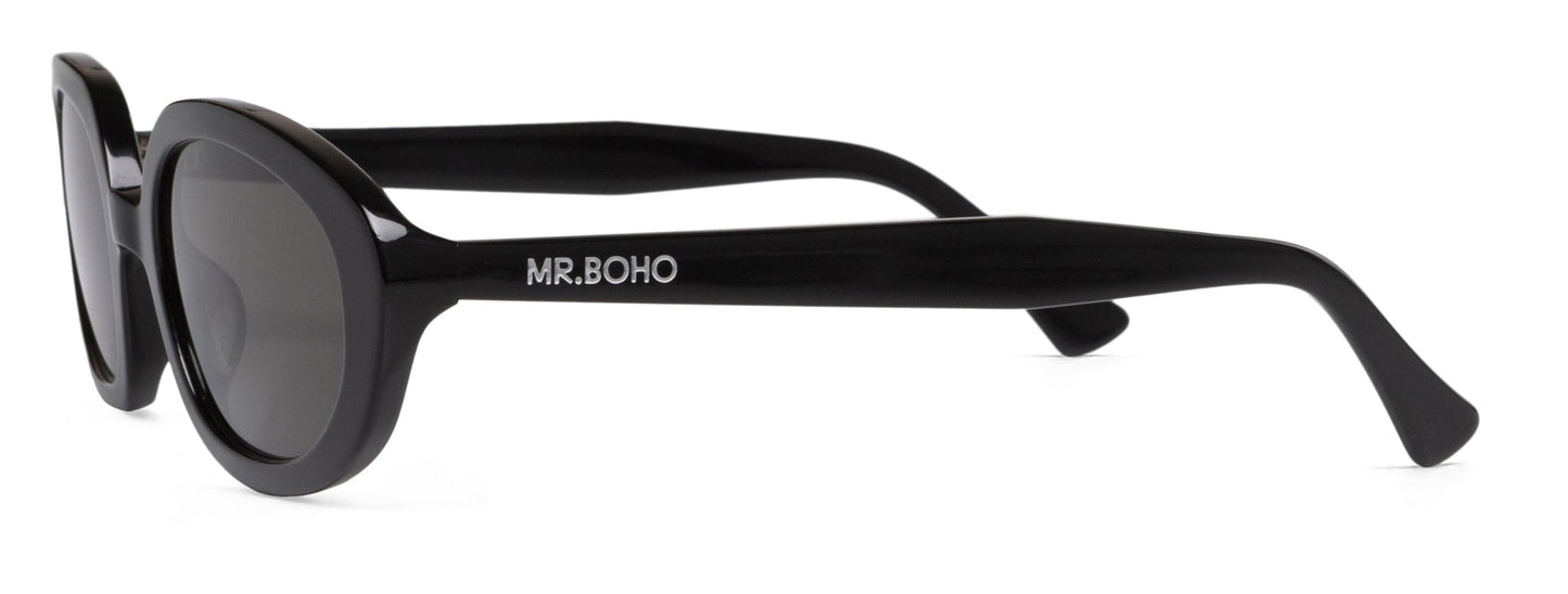 Black - Solarte - With Classical Lenses - Mr.Boho - Sunglasses