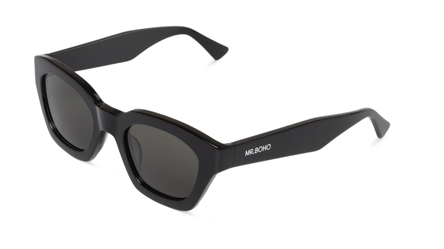 Black - Barrosa - With Classical Lenses - Mr.Boho - Sunglasses