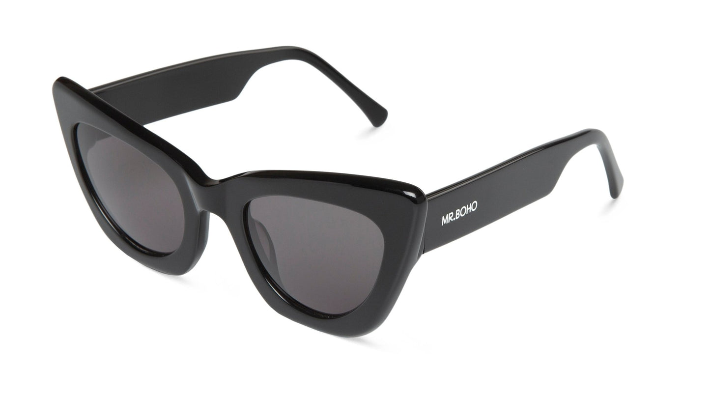 Black - Tabarca - With Classical Lenses - Mr.Boho - Sunglasses