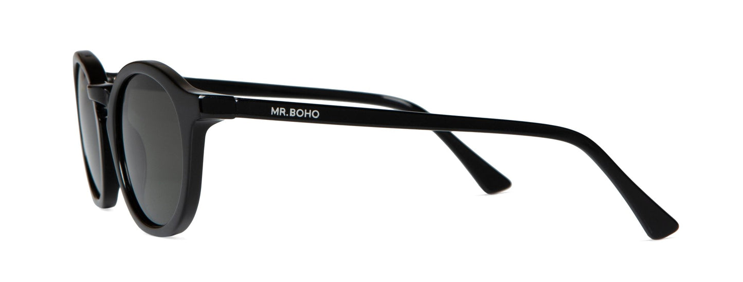 Black - Chamberi - With Classical Lenses - Mr.Boho - Sunglasses