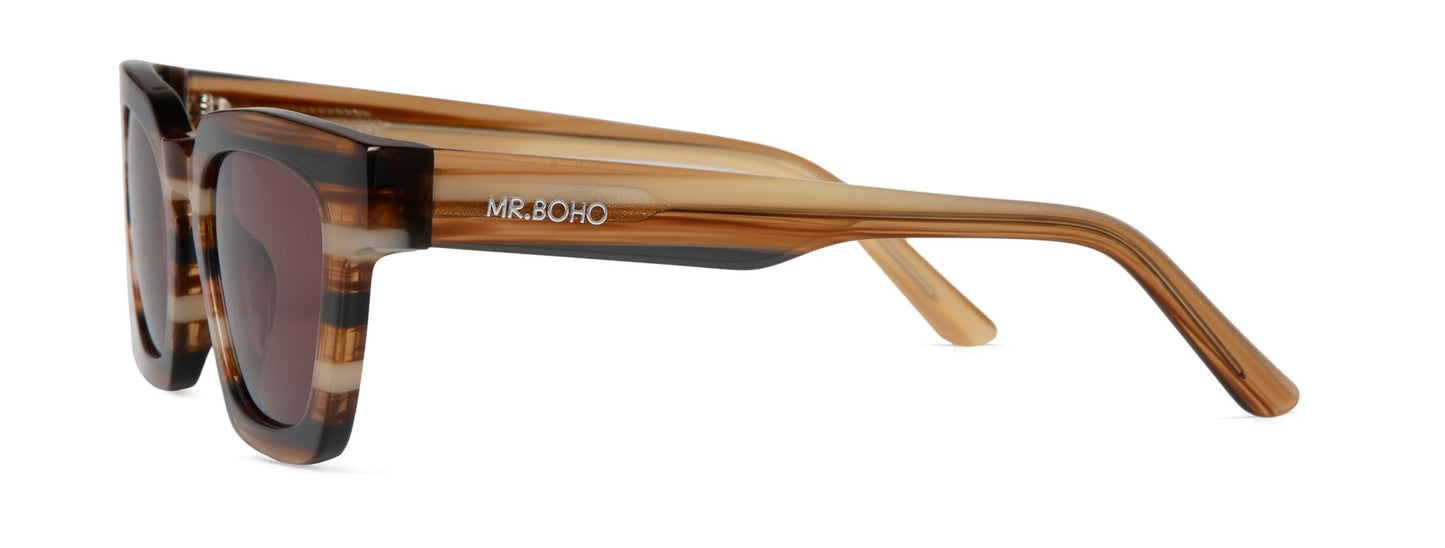 Dock Logan With Classical Lenses - Mr.Boho - Sunglasses