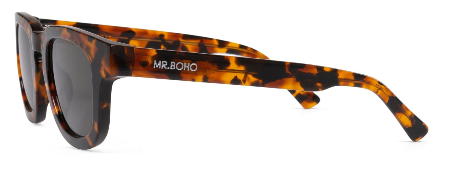 Cheetah Tortoise - Siesta - With Classical Lenses - Mr.Boho - Sunglasses