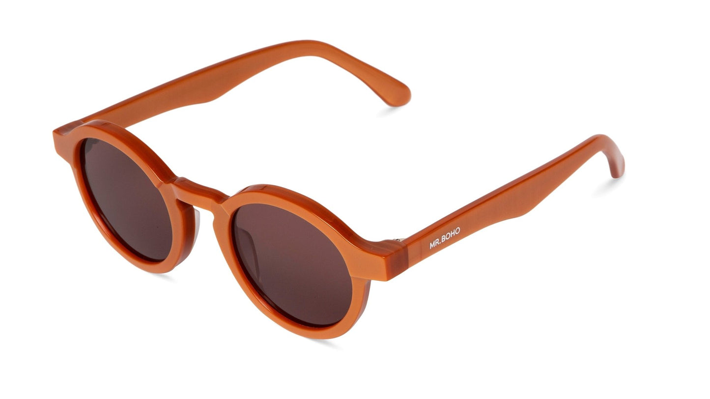 Copper - Dalston - With Classical Lenses - Mr.Boho - Sunglasses