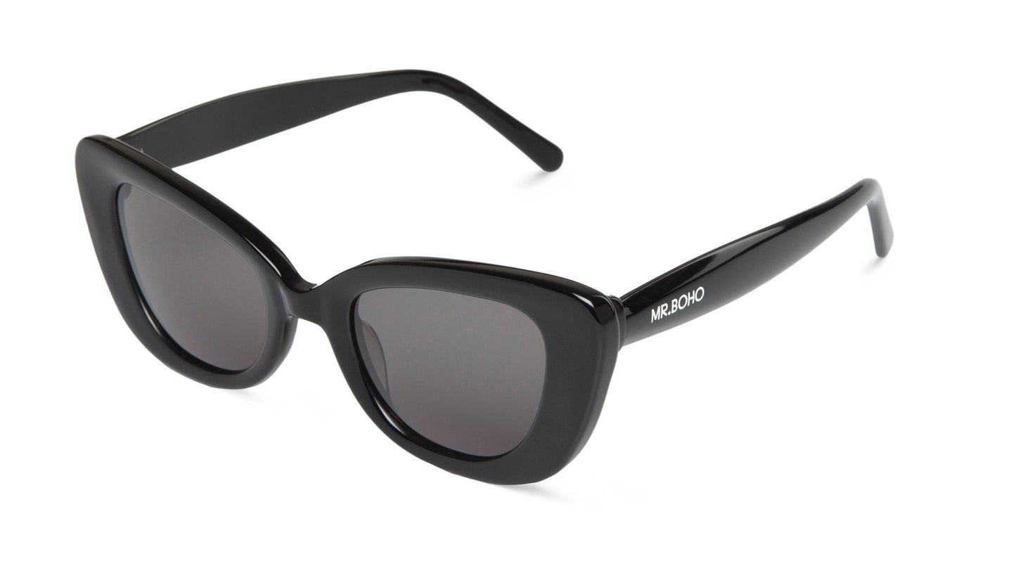 Black - Caparica - With Classical Lenses - Mr.Boho - Sunglasses
