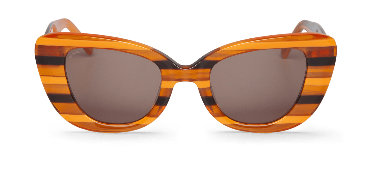 Ember Caparica With Classical Lenses - Mr.Boho - Sunglasses