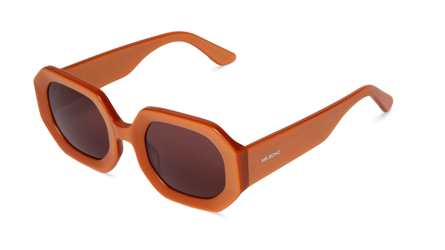 Copper - Sagene - With Classical Lenses - Mr.Boho - Sunglasses