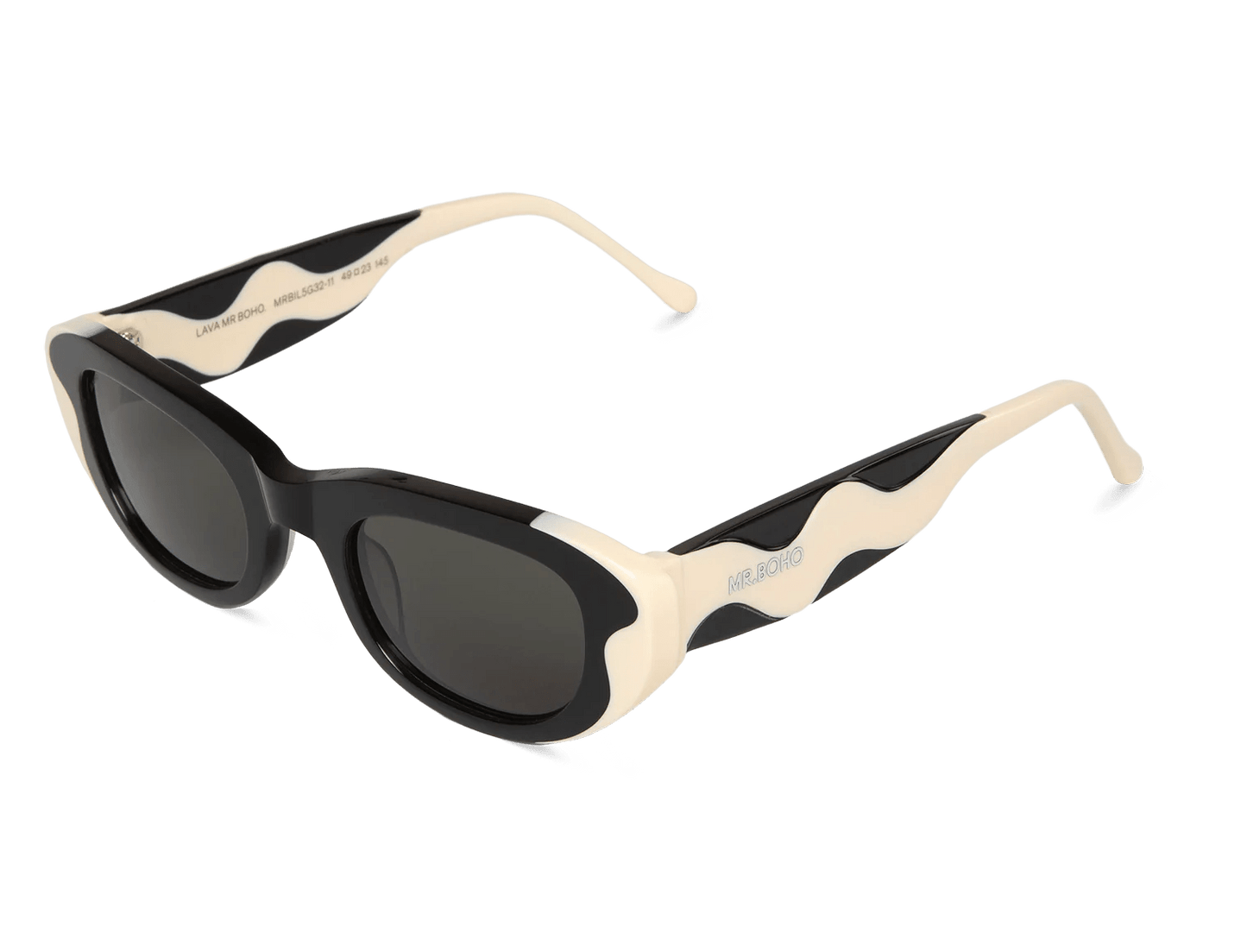Black - Lava Mr Boho - Mr.Boho - Sunglasses