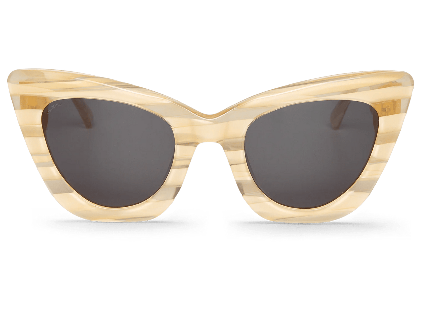 Bone Tabarca With Classical Lenses - Mr.Boho - Sunglasses