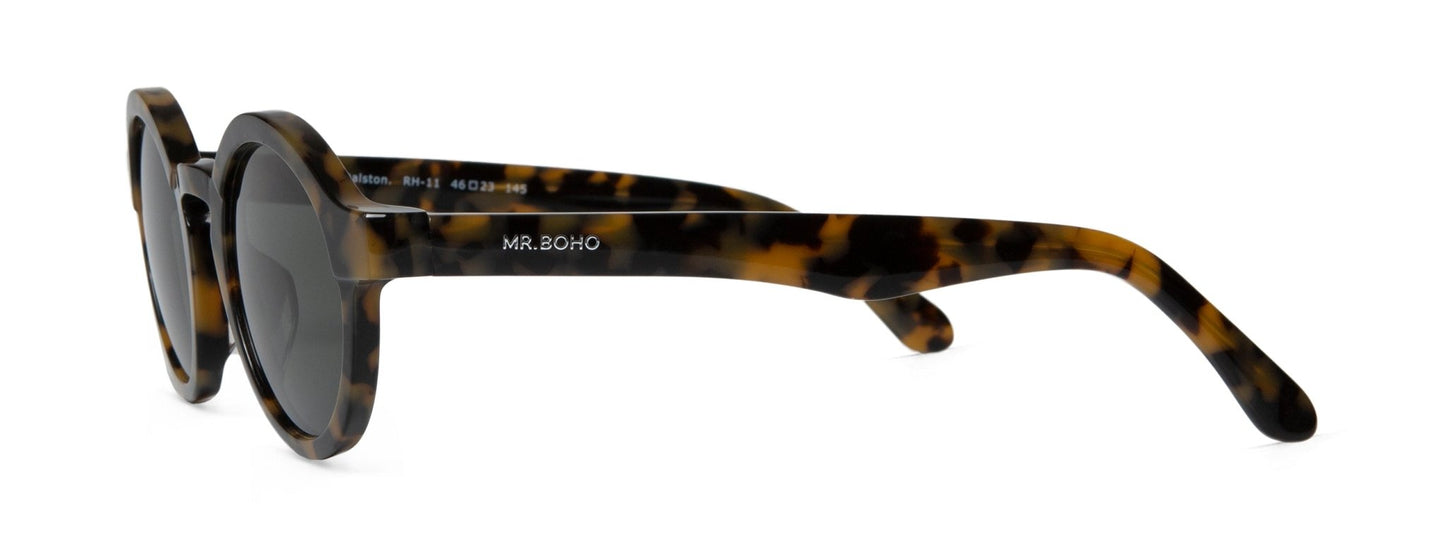 High Contrast Tortoise Dalston With Classical Lenses - Mr.Boho - Sunglasses