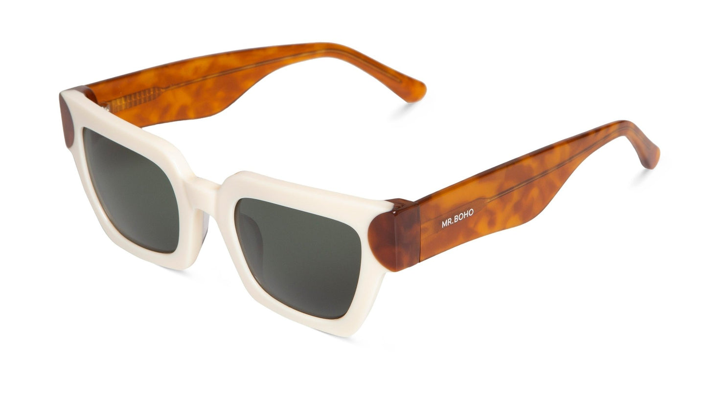 Ecru - Frelard - With Classical Lenses - Mr.Boho - Sunglasses