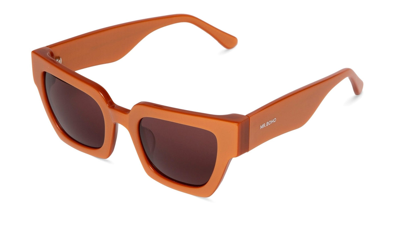 Copper - Frelard - With Classical Lenses - Mr.Boho - Sunglasses