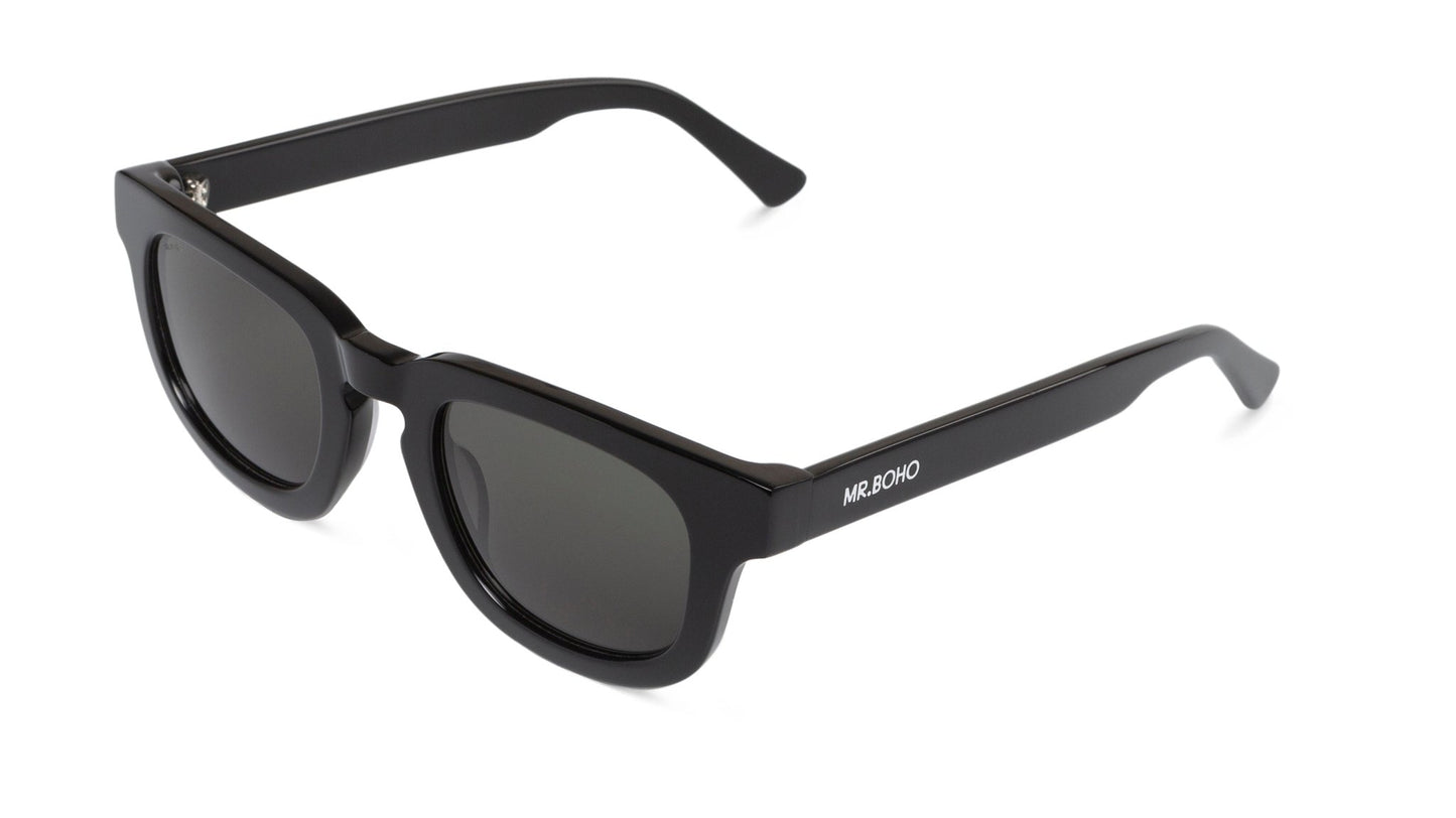 Black - Siesta - With Classical Lenses - Mr.Boho - Sunglasses