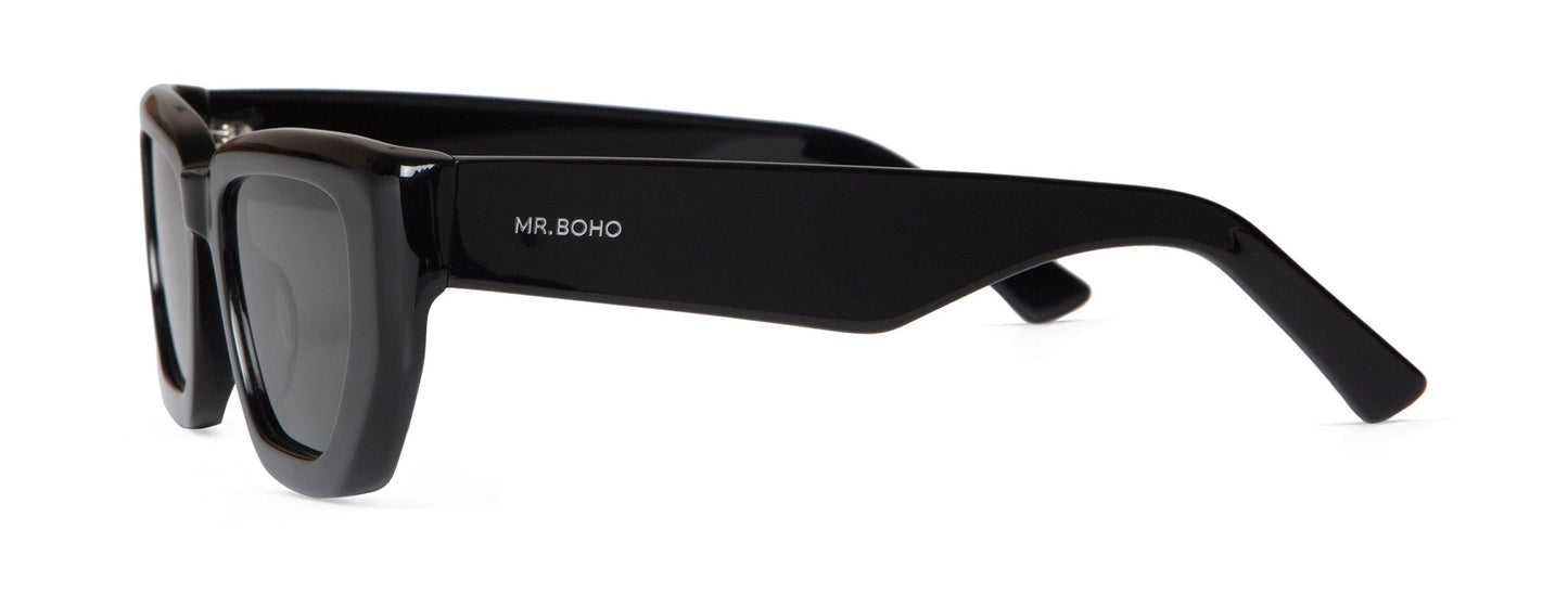 Black - Madalena - With Classical Lenses - Mr.Boho - Sunglasses