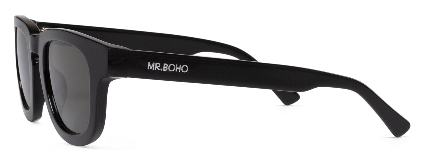 Black - Siesta - With Classical Lenses - Mr.Boho - Sunglasses
