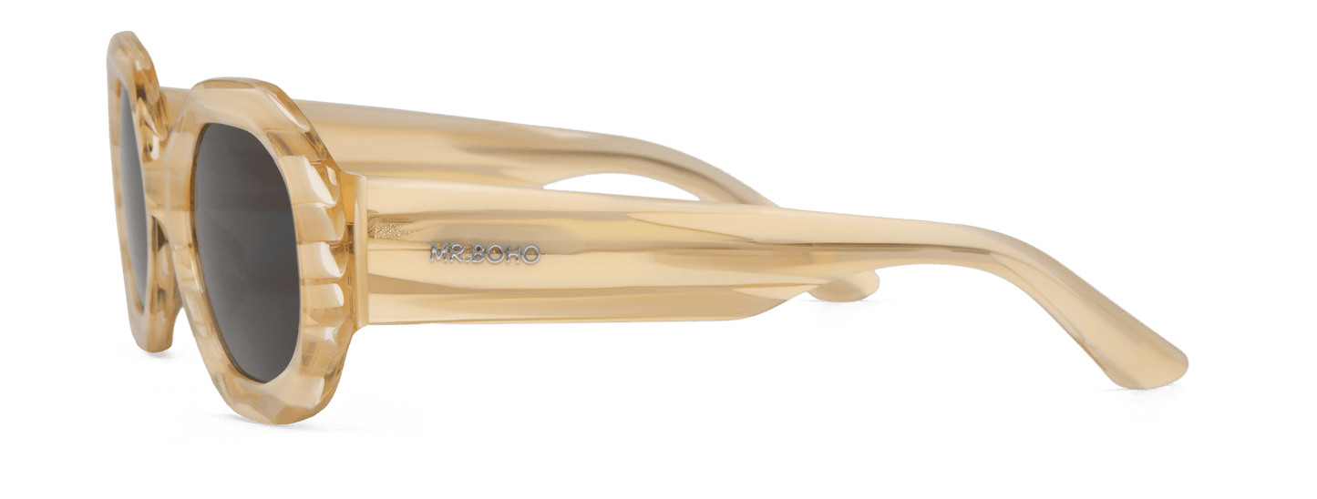 Bone Vasasta With Classical Lenses - Mr.Boho - Sunglasses
