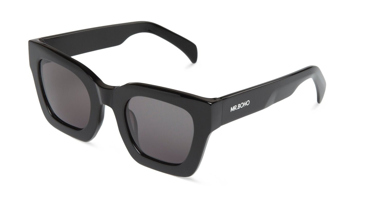 Black - Bondi - With Classical Lenses - Mr.Boho - Sunglasses