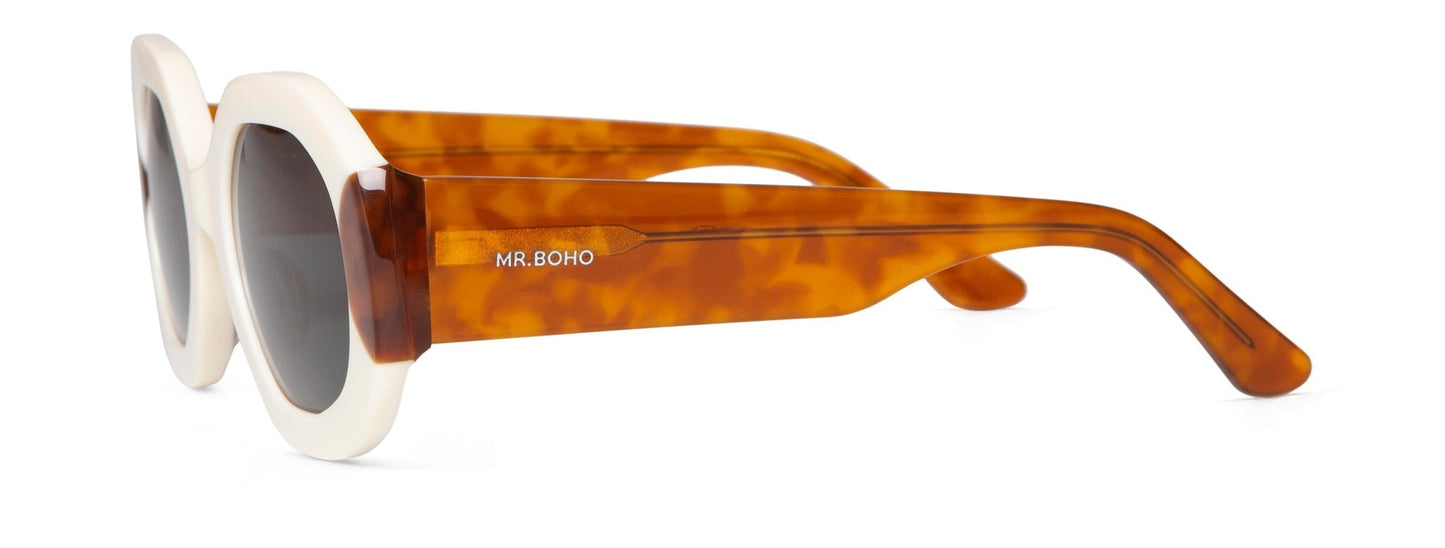 Ecru - Vasasta - With Classical Lenses - Mr.Boho - Sunglasses