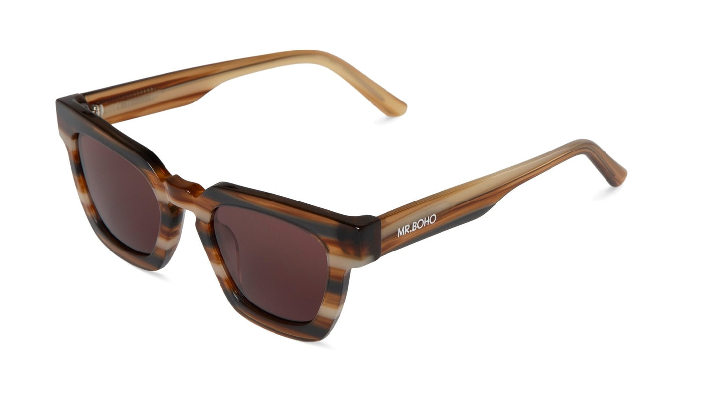 Dock Logan With Classical Lenses - Mr.Boho - Sunglasses