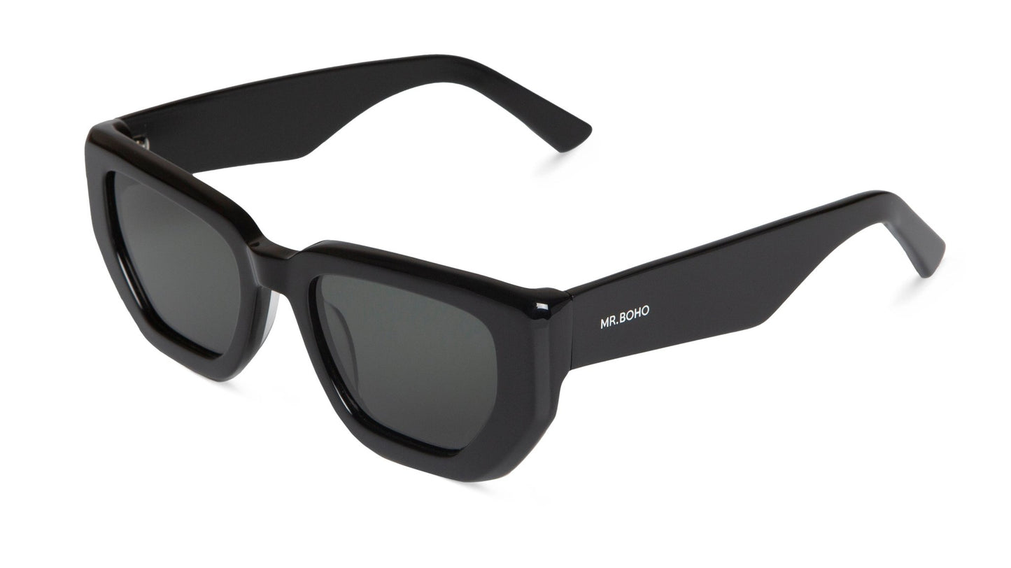 Black - Madalena - With Classical Lenses - Mr.Boho - Sunglasses