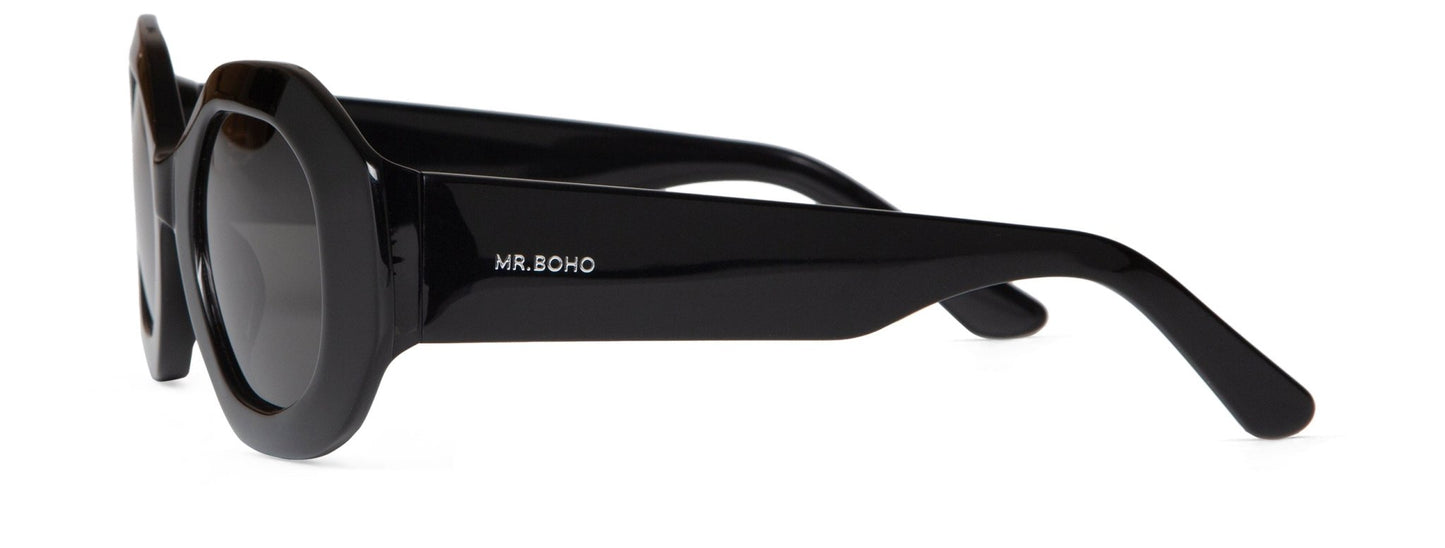 Black - Vasasta - With Classical Lenses - Mr.Boho - Sunglasses