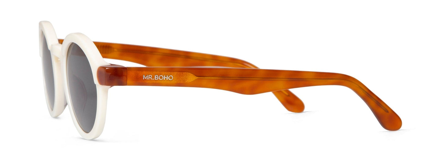 Ecru - Dalston - With Classical Lenses - Mr.Boho - Sunglasses