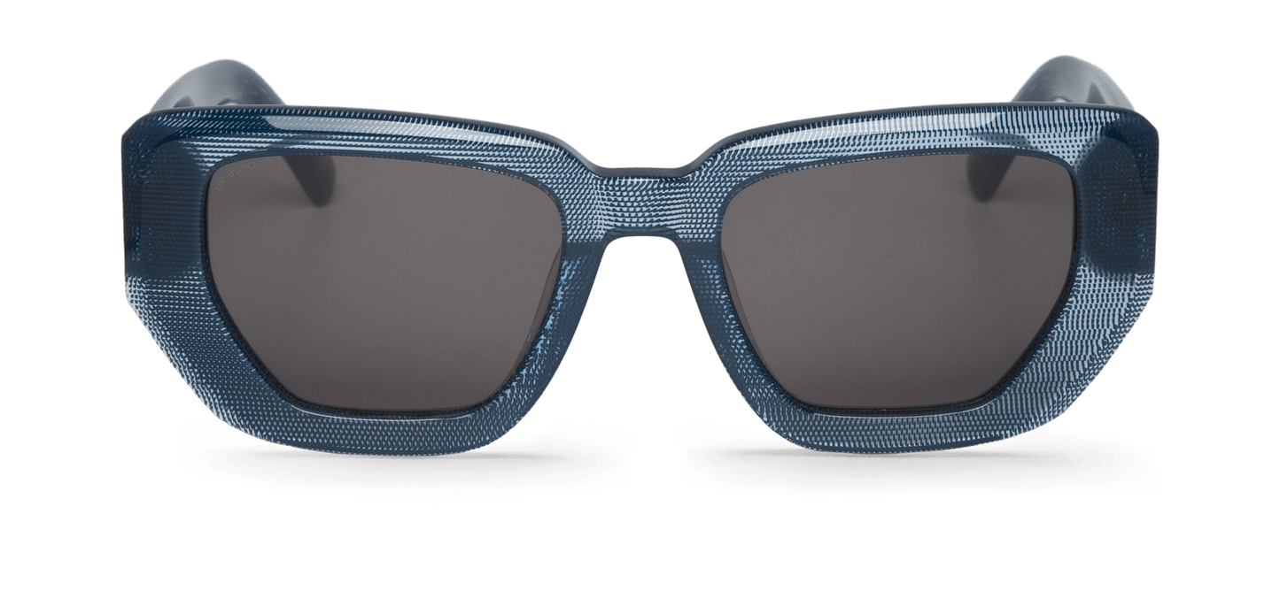 Cobalto Madalena With Classical Lenses - Mr.Boho - Sunglasses