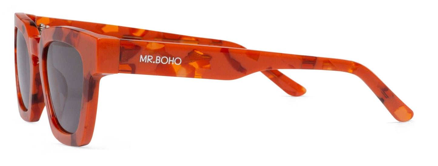 Hearth - Logan - With Classical Lenses - Mr.Boho - Sunglasses