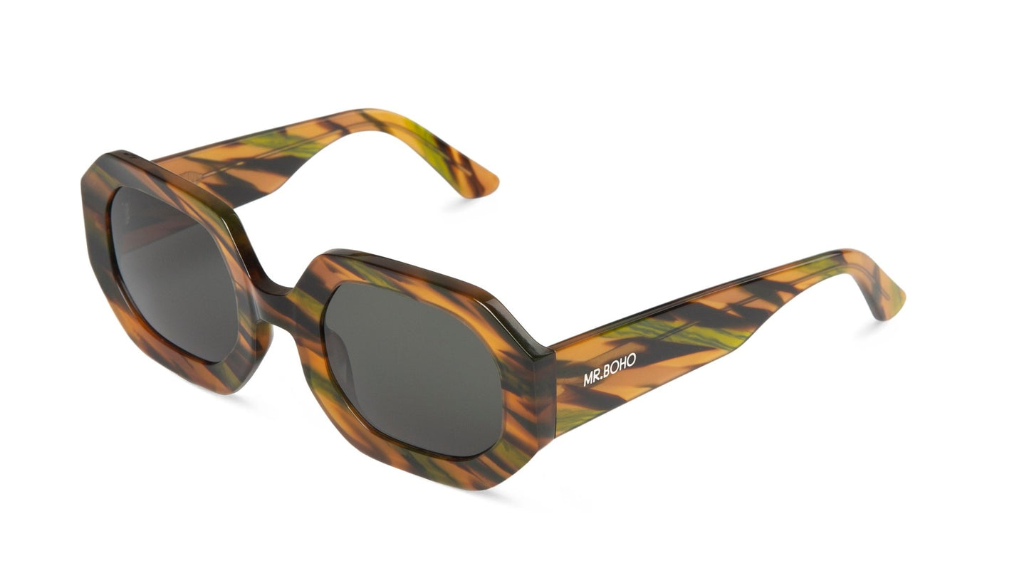 Jungle - Sagene - With Classical Lenses - Mr.Boho - Sunglasses