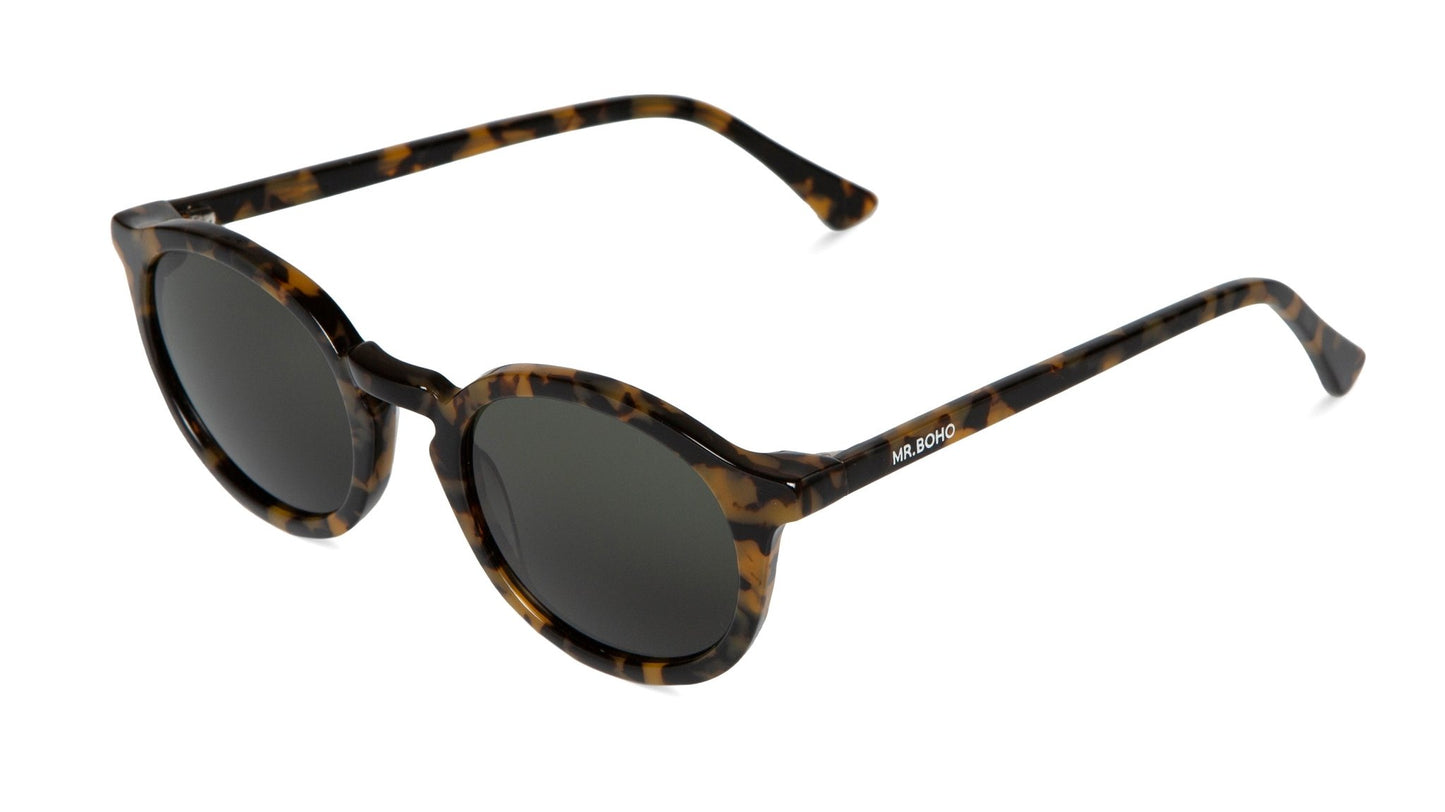Hc Tortoise - Chamberi - With Classical Lenses - Mr.Boho - Sunglasses