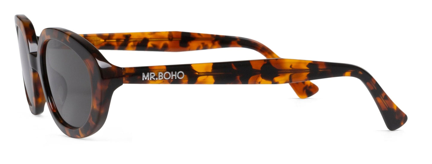 Cheetah Tortoise - Solarte - With Classical Lenses - Mr.Boho - Sunglasses