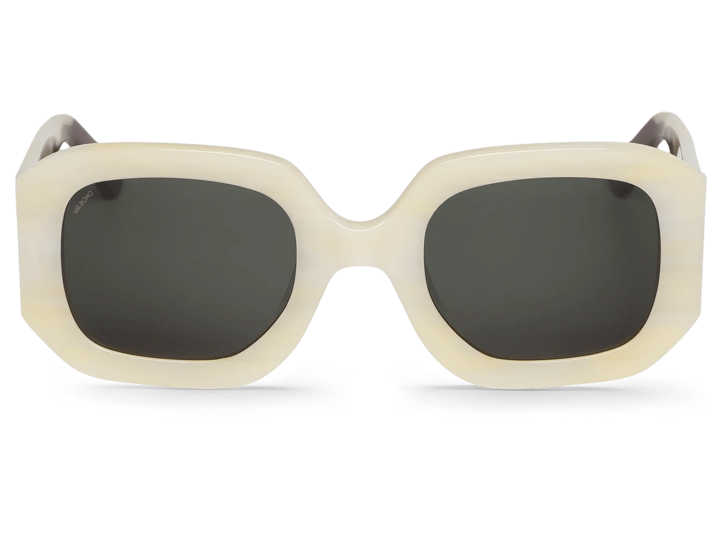 Beige - Melting Lava - Mr.Boho - Sunglasses