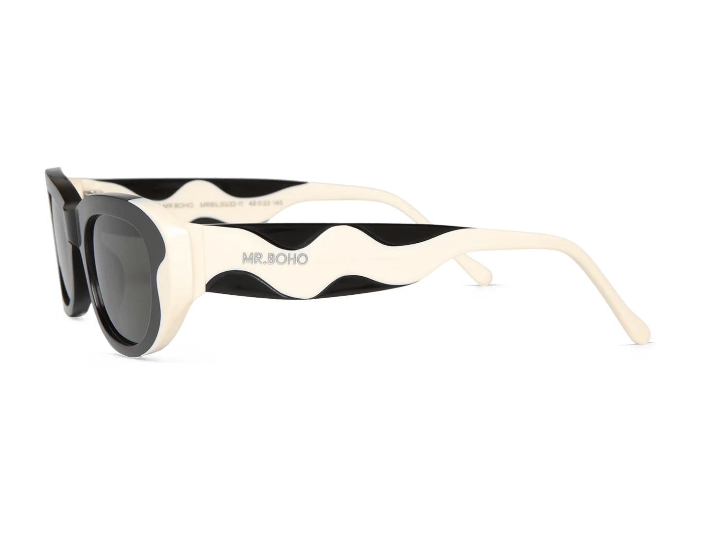 Black - Lava Mr Boho - Mr.Boho - Sunglasses