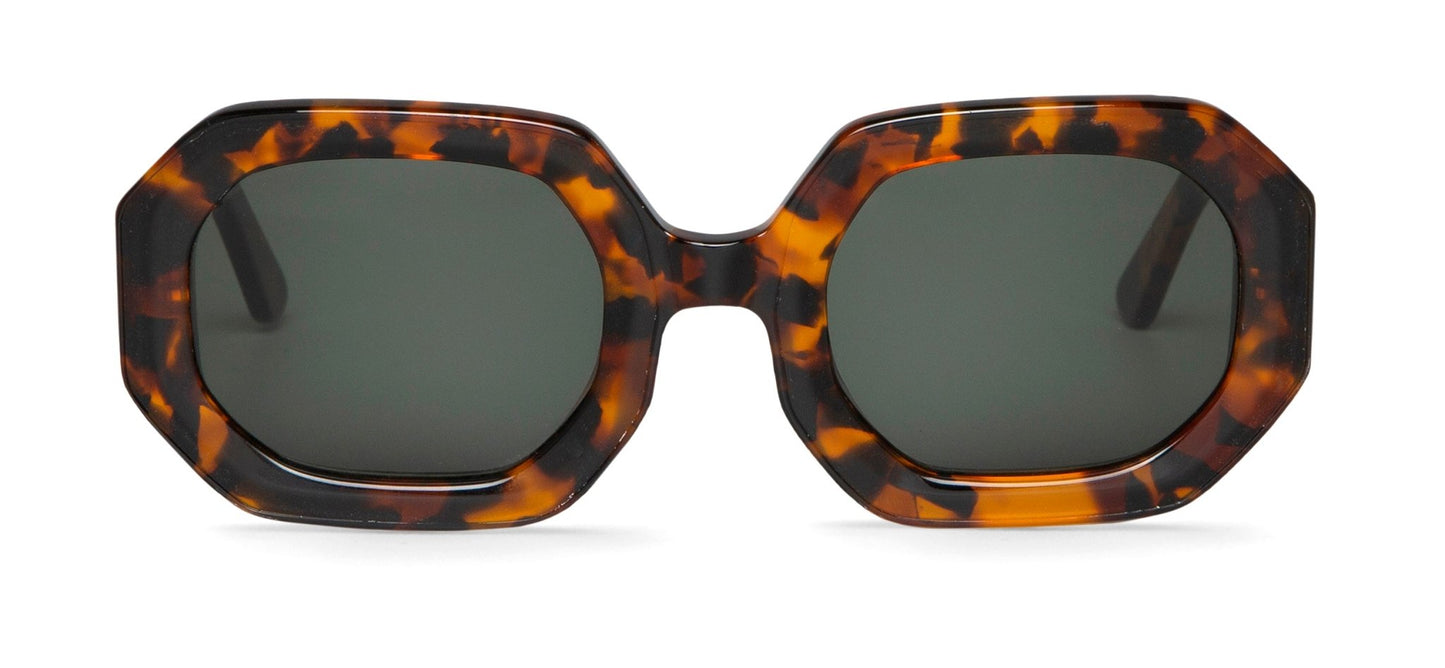 Cheetah Tortoise - Sagene - With Classical Lenses - Mr.Boho - Sunglasses