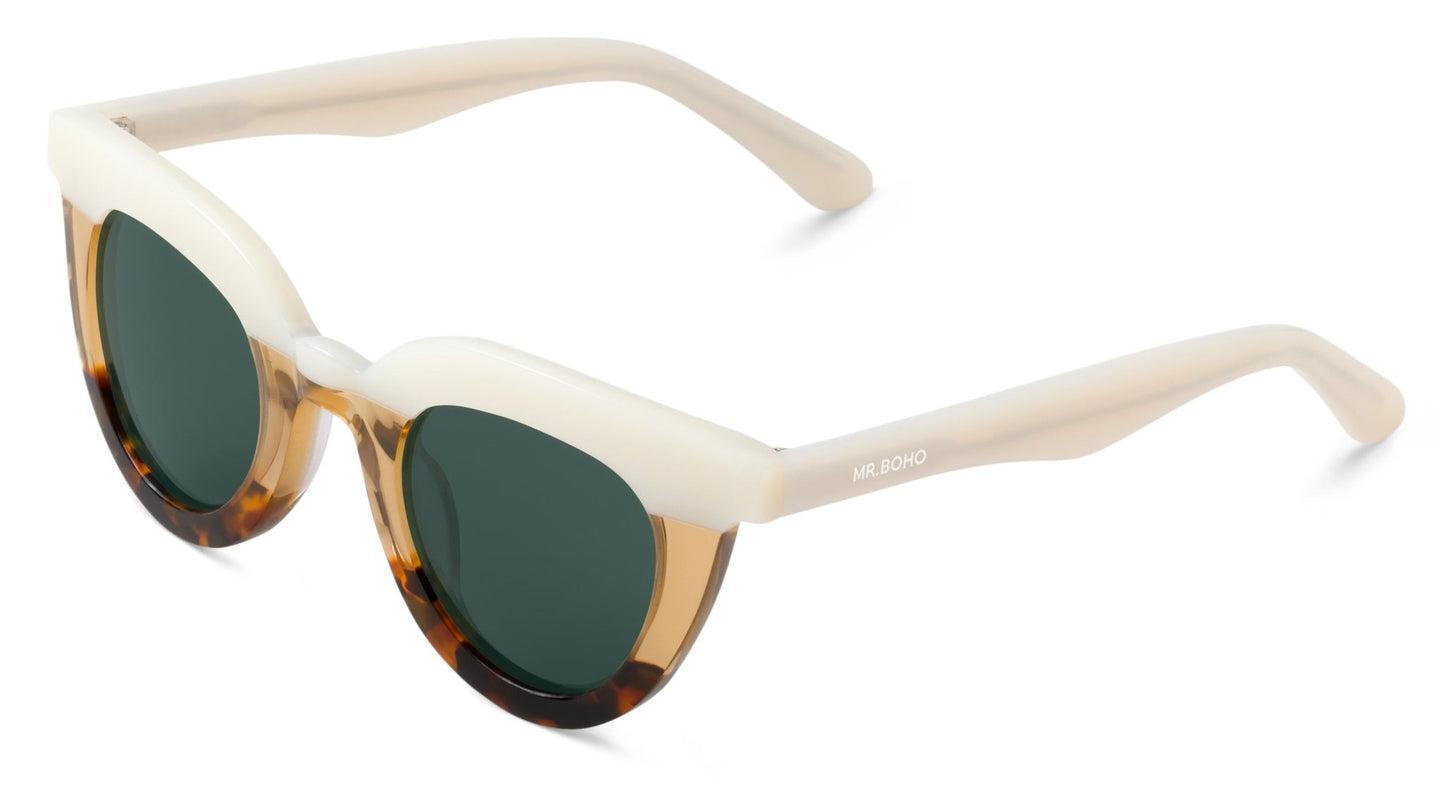 Fancy Hayes With Classical Lenses - Mr.Boho - Sunglasses