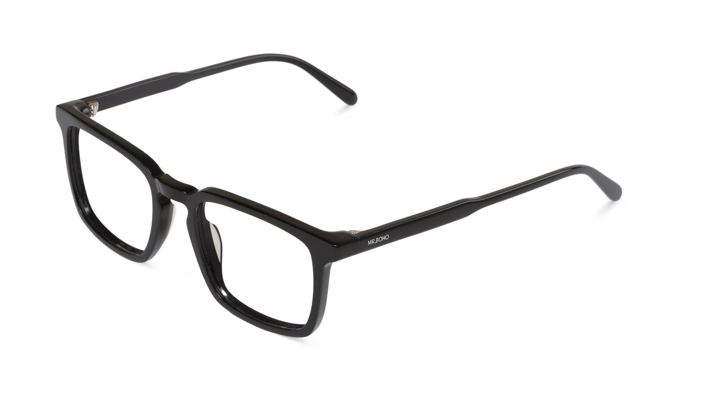 BLACK - BELCHER - Mr.Boho - Optical Glasses