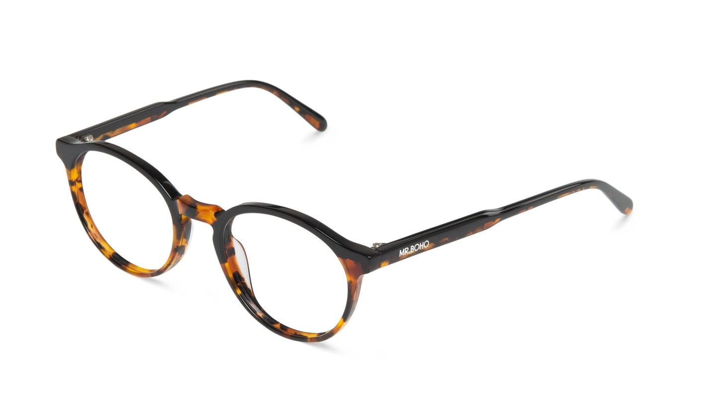 DARK - BUTTON - Mr.Boho - Optical Glasses