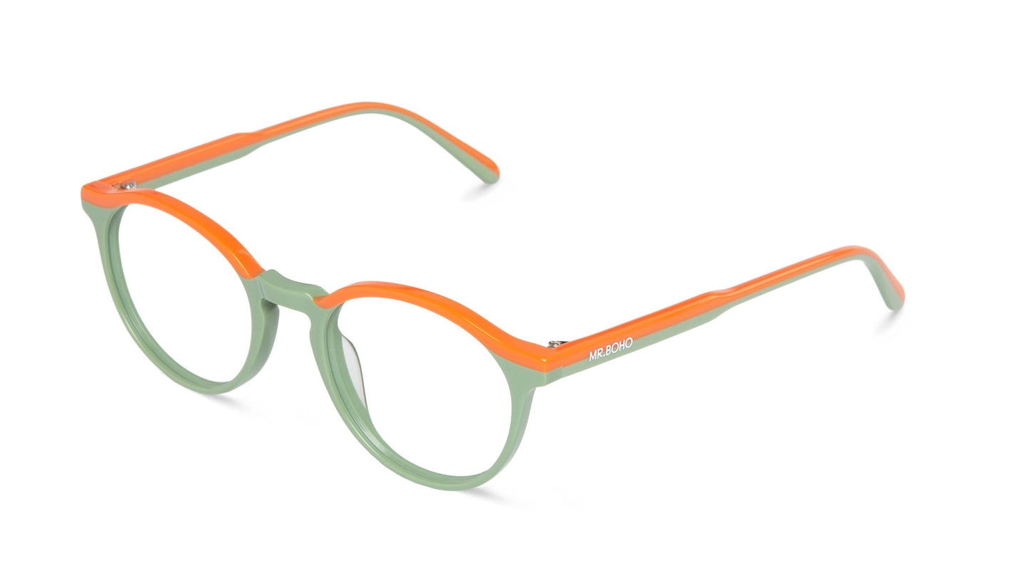 PERSIMMON - BUTTON - Mr.Boho - Optical Glasses