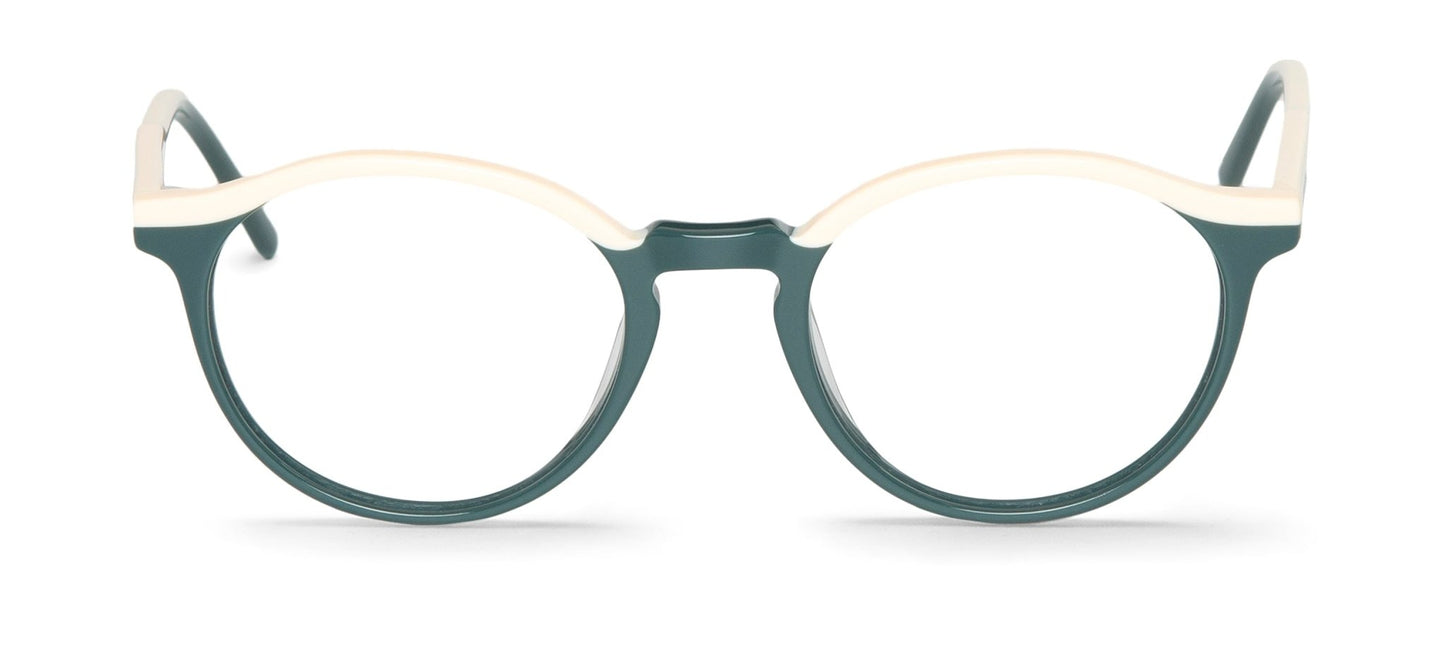 CREAM/LEAF - BUTTON - Mr.Boho - Optical Glasses