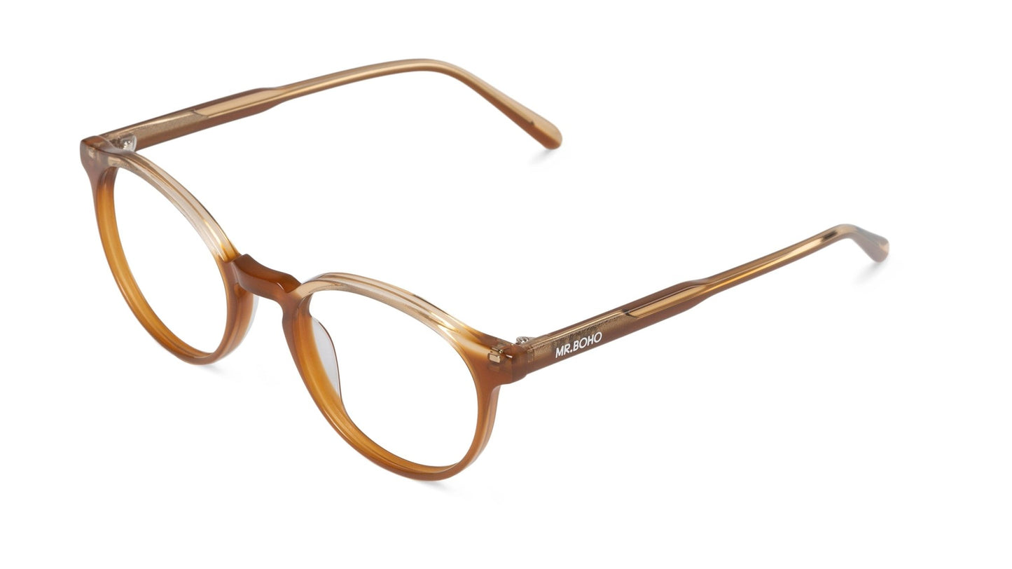 STRAW - BUTTON - Mr.Boho - Optical Glasses