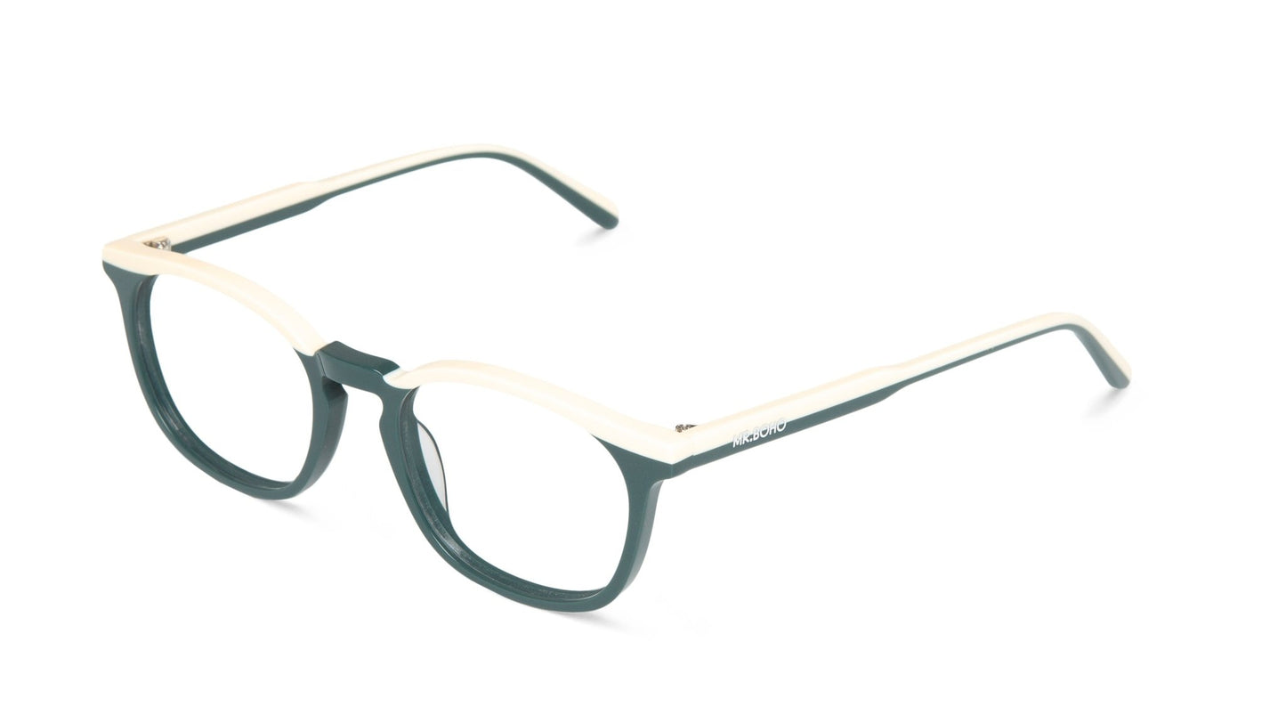 CREAM/LEAF - GORDON - Mr.Boho - Optical Glasses